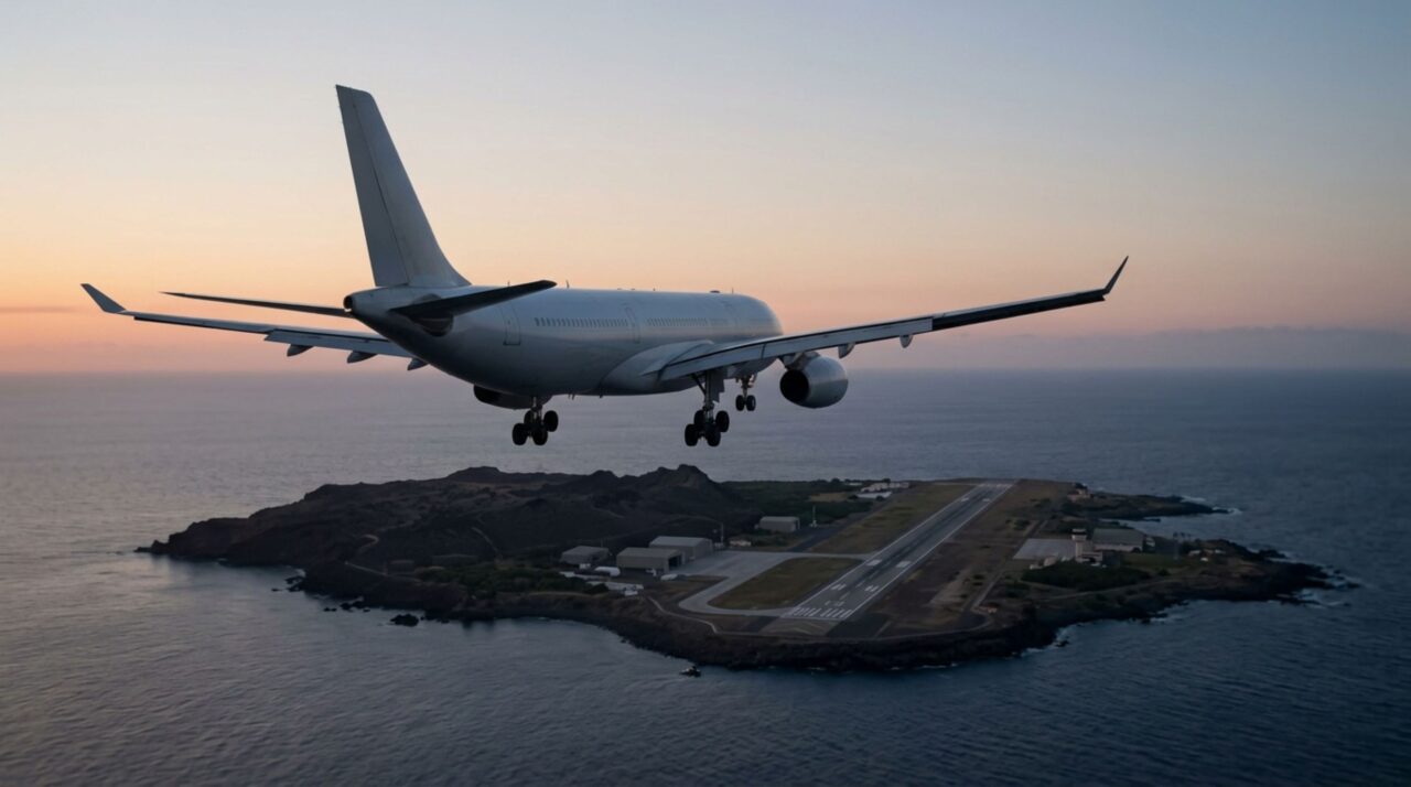 O dia em que um Airbus gigante perdeu os 2 motores e planou por mais de 100 km sobre o oceano