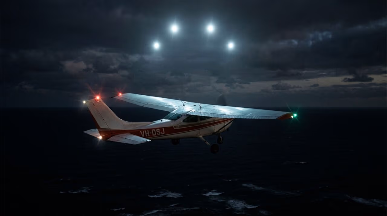 O mistério do piloto que relatou um objeto acima de seu avião antes de sumir para sempre