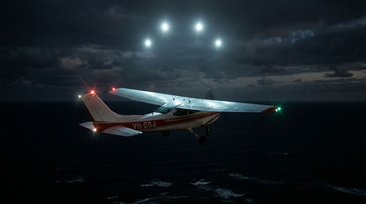 O mistério do piloto que relatou um objeto acima de seu avião antes de sumir para sempre