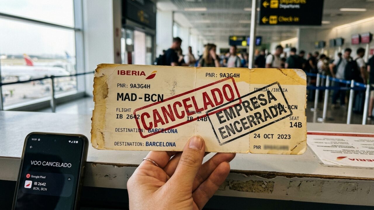 Após quase 50 anos, companhia aérea cancela viagens de 860 mil pessoas e demite 1.858 trabalhadores de uma vez