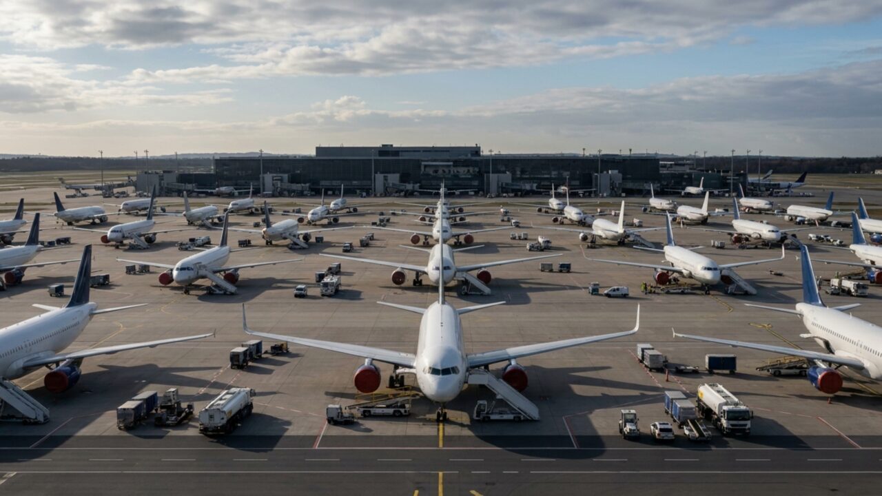 Após 34 anos, companhia aérea com 17 mil funcionários cancela todos os voos, coloca 114 aviões à venda e desaparece dos aeroportos