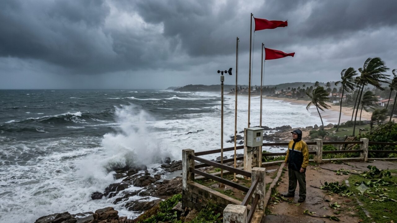 Alerta Inmet para fortes ventos para quem vive no litoral do Rio de Janeiro, Bahia e Espírito Santo