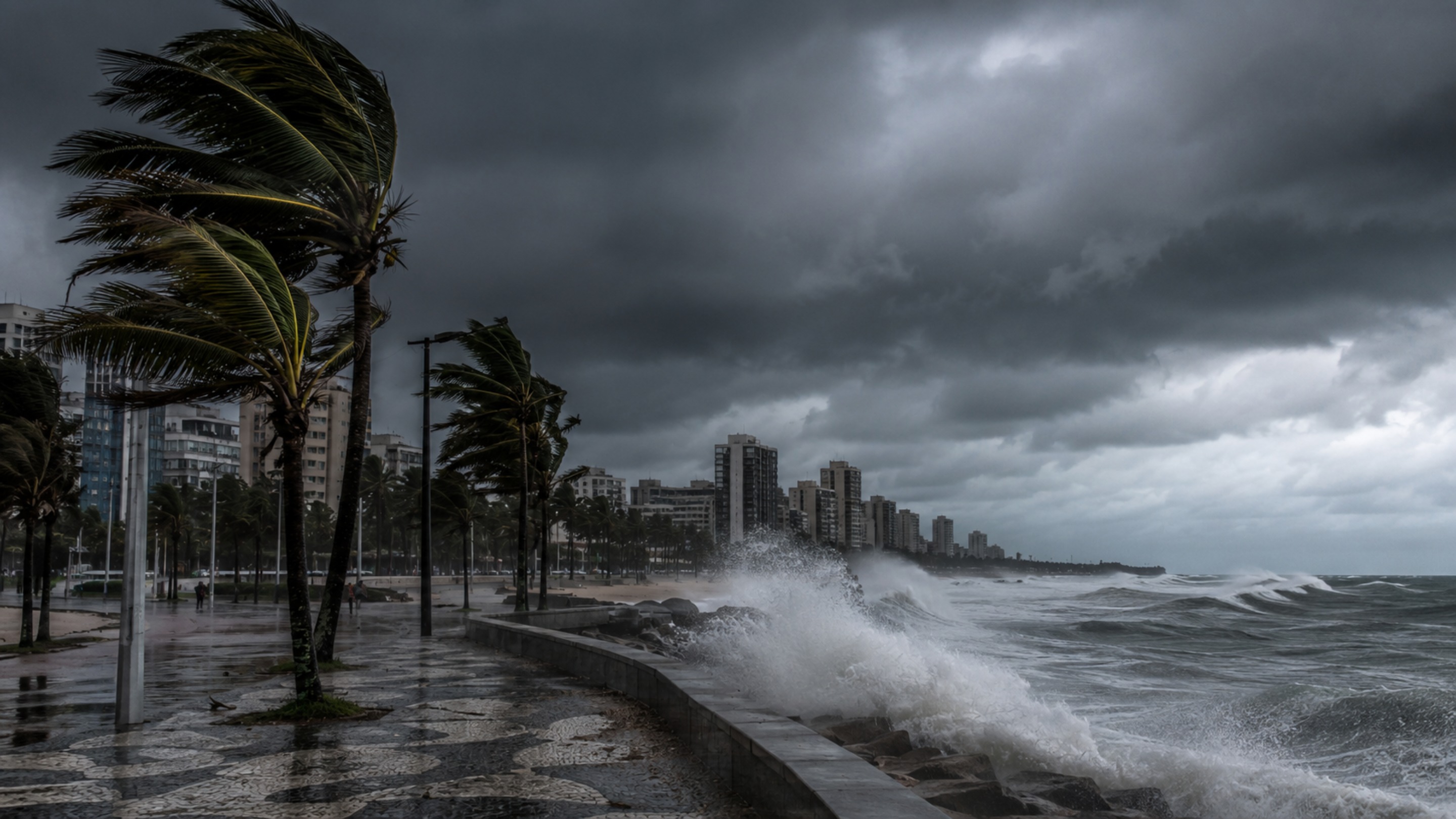 Severa tempestade atinge parte do Brasil nesta 5°feira, 30; veja as regiões