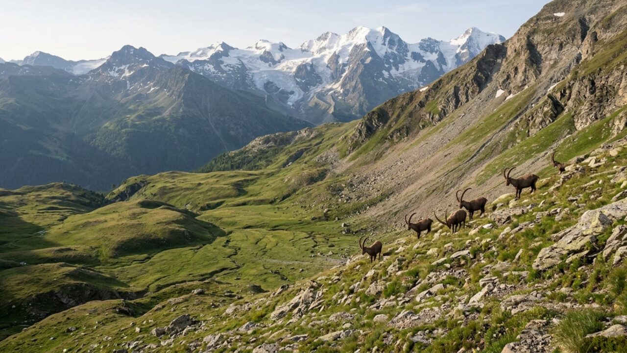 Restavam cerca de 100 animais e hoje 50 mil ocupam montanhas em retorno histórico