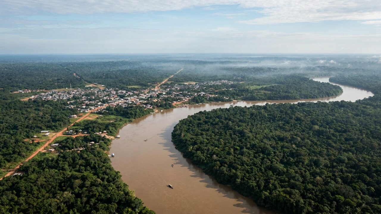 Maior que Portugal, Grécia e Coreia do Sul: a maior cidade do Brasil tem 159.533 km² e menos de 1 habitante por quilômetro quadrado no coração