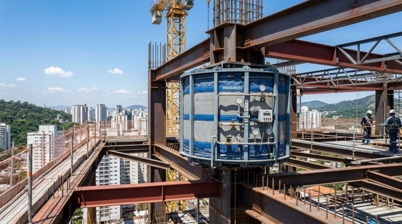 Segundo estudos, um punhado de areia poderia tornar mais seguros os edifícios, pontes e a infraestrutura que utilizamos diariamente, graças a amortecedores mais baratos, resistentes à umidade e fáceis de reparar