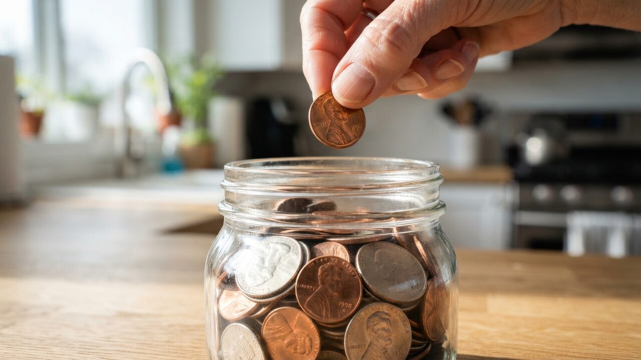 Provérbio inglês que lembra que pequenos gastos podem destruir grandes patrimônios: “Cuide dos centavos e os reais cuidarão de si”