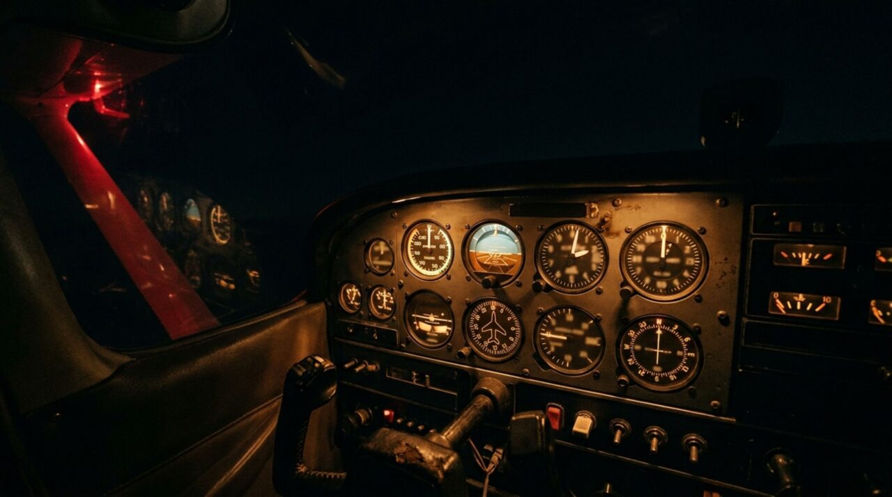 As últimas mensagens de rádio registraram a falha intermitente do motor e a desorientação do piloto antes do corte final da transmissão