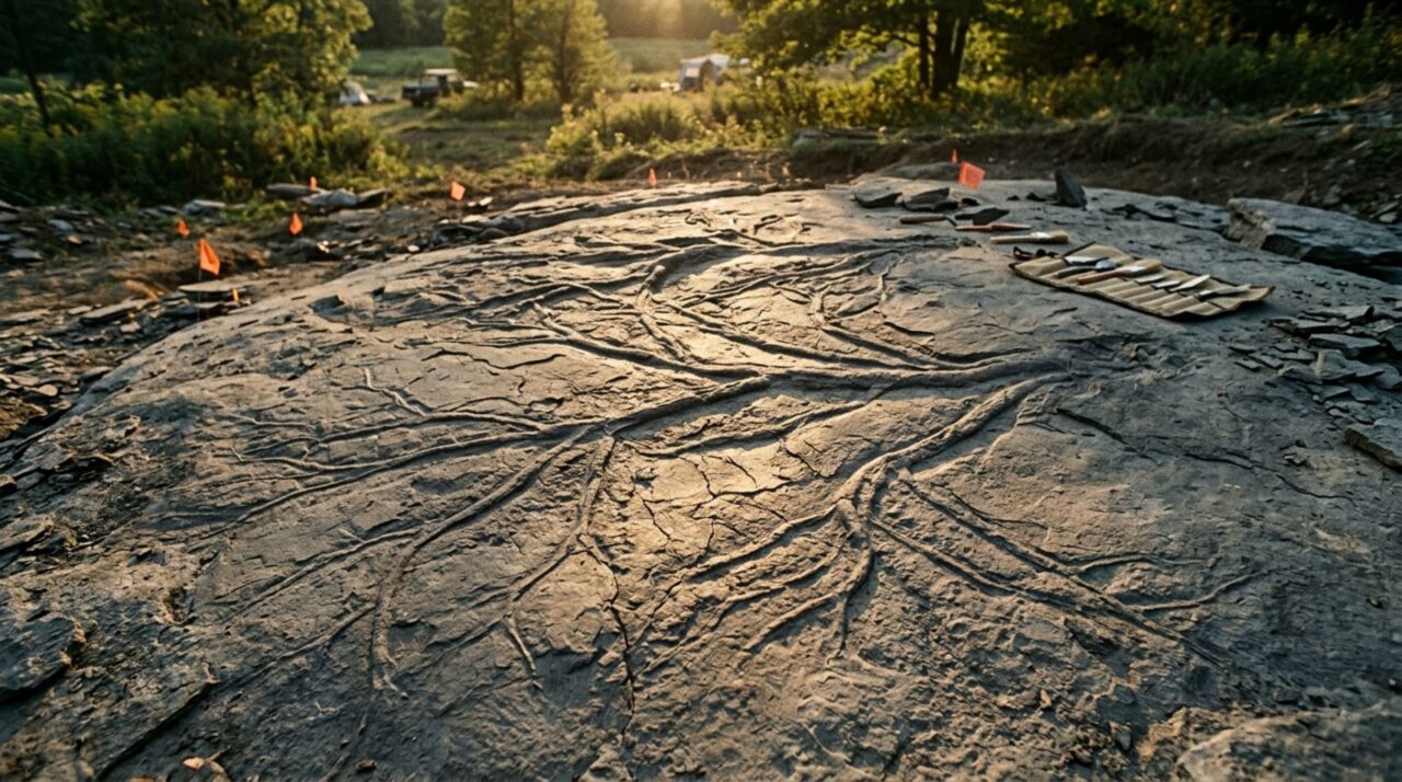 A floresta fossilizada de 385 milhões de anos que revelou um segredo escondido sobre a Terra antes dos dinossauros