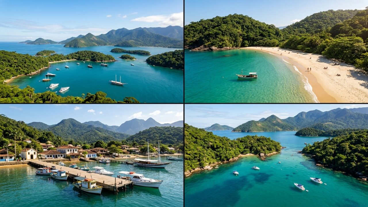 365 ilhas e mais de 2 mil praias em uma só baía: essa vila é o pedaço da Costa Verde que a UNESCO reconheceu em 2019