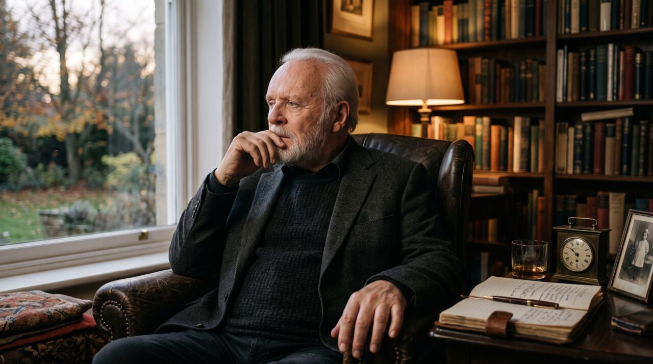 Anthony Hopkins, com décadas de excelência no cinema, sobre aproveitar o presente: “Meu conselho é que você não espere por nada, apenas faça. A vida se move rápido demais”