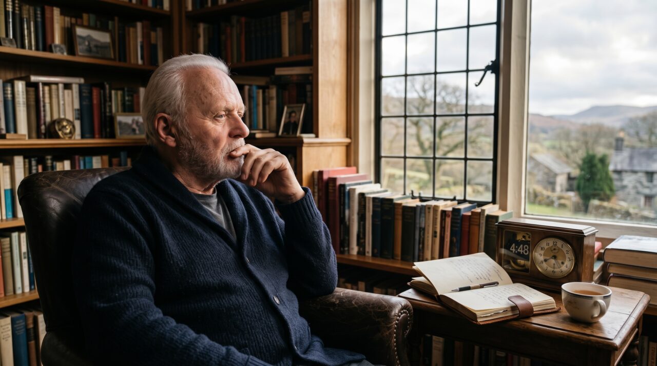 As lições de Anthony Hopkins sobre viver o momento presente e parar de adiar a vida.