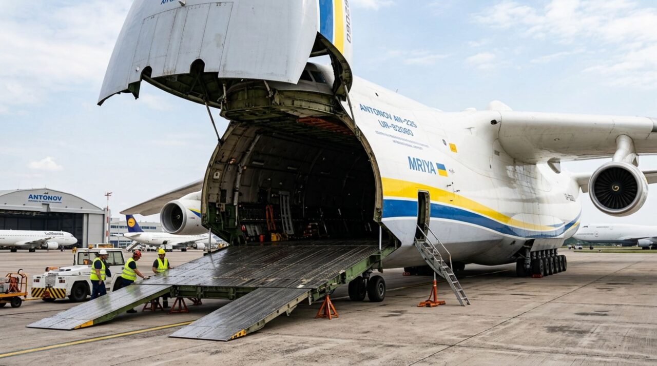 Abertura frontal e compartimento gigante permitiam transportar peças únicas