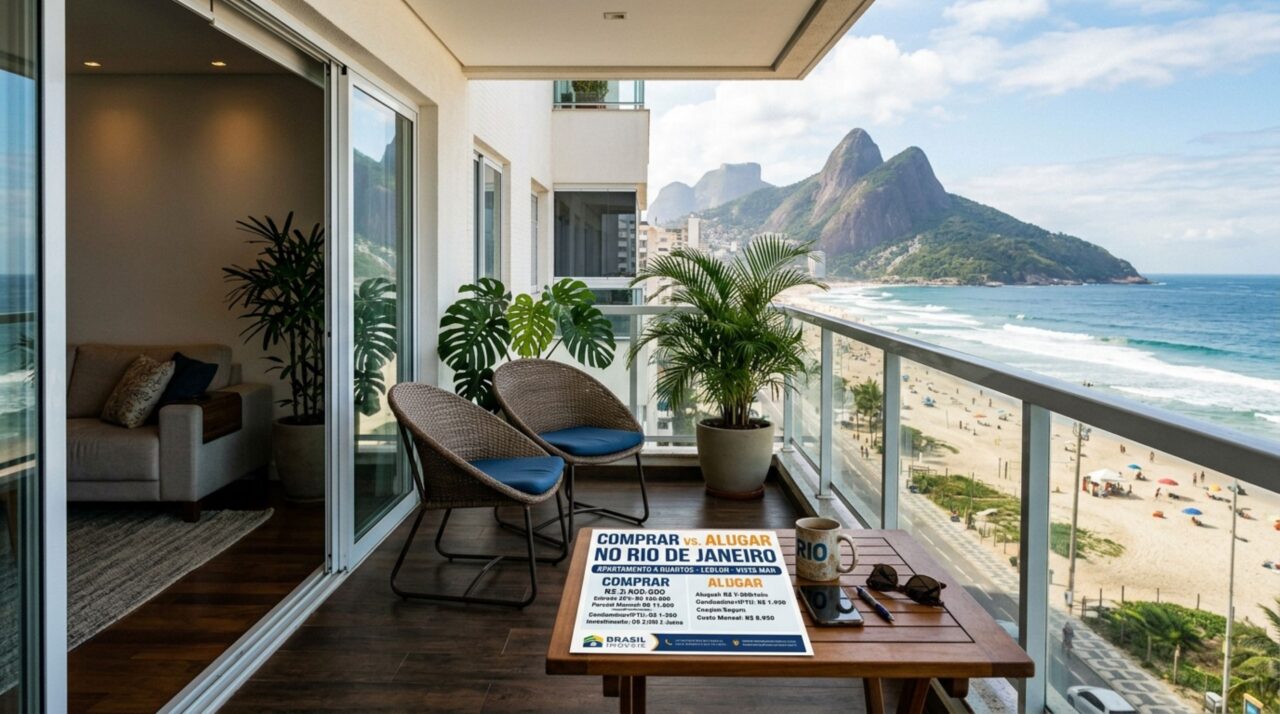 Quanto custa comprar ou alugar um apartamento na praia no litoral brasileiro?