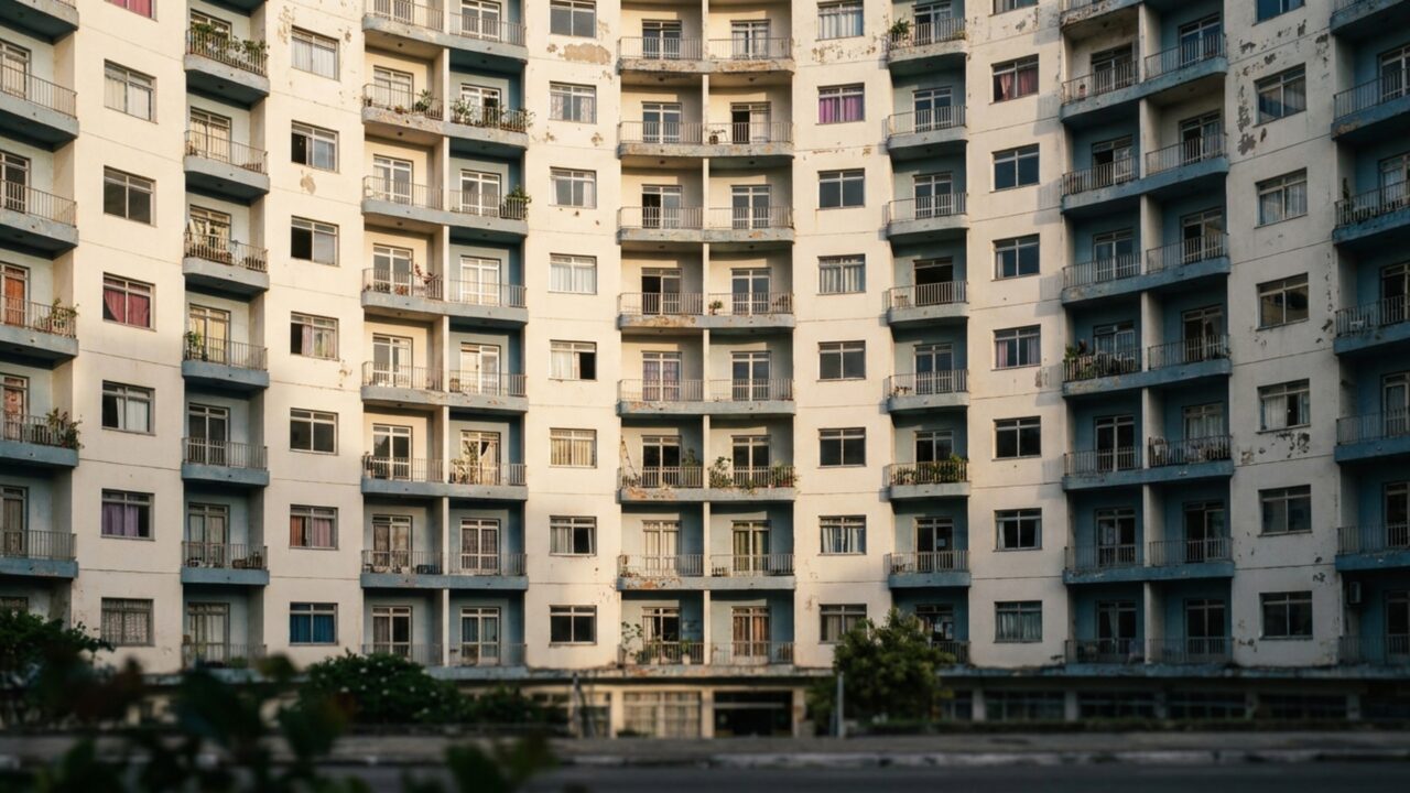Com presença imponente na beira-mar e mais de 100 imóveis residenciais, prédio clássico se destaca entre as construções mais conhecidas do litoral