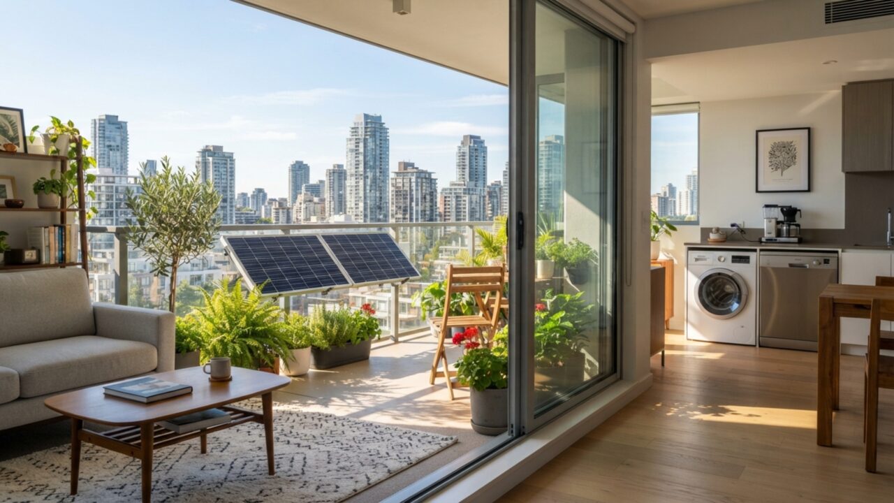 Energia solar de varanda: a solu&ccedil;&atilde;o para apartamentos que baixa a fatura sem precisar de obras