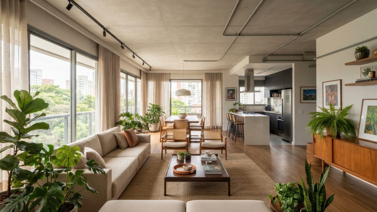 Mais que decoração, um alívio para o calor: a tecnologia das cortinas inteligentes