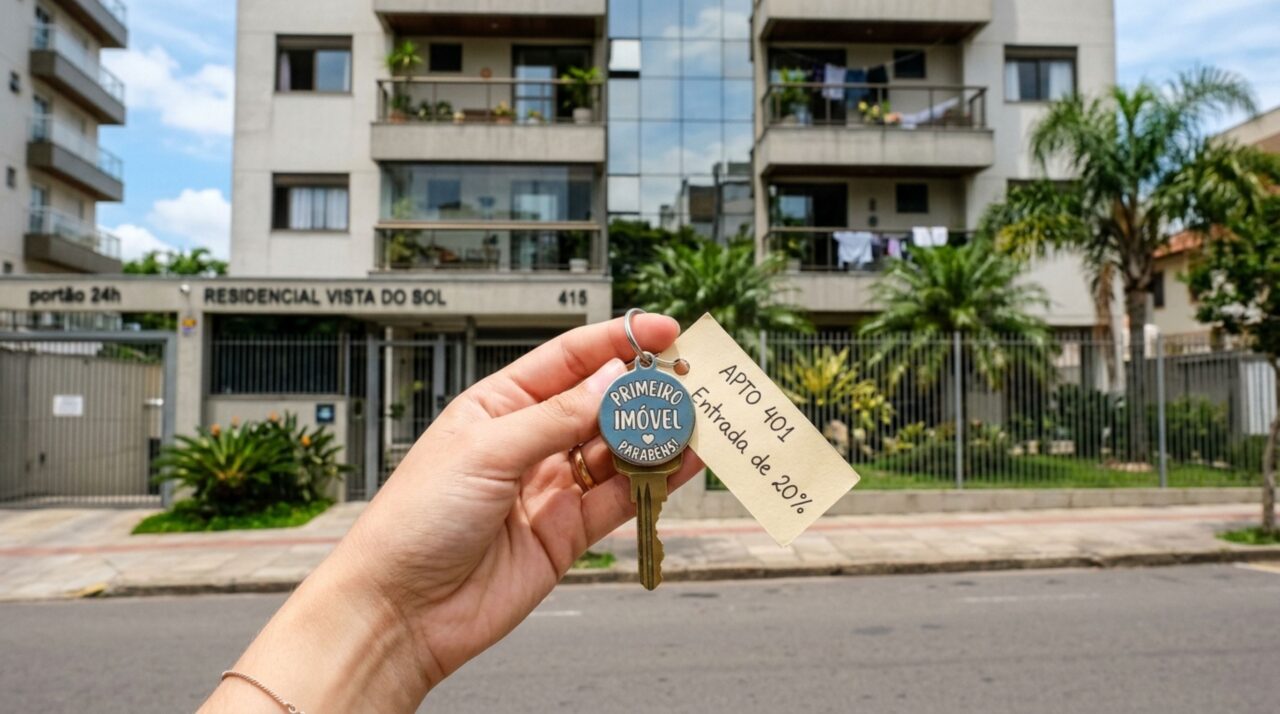 Quanto custa financiar ou juntar a entrada de um imóvel com 50 m² nas principais capitais do Brasil?