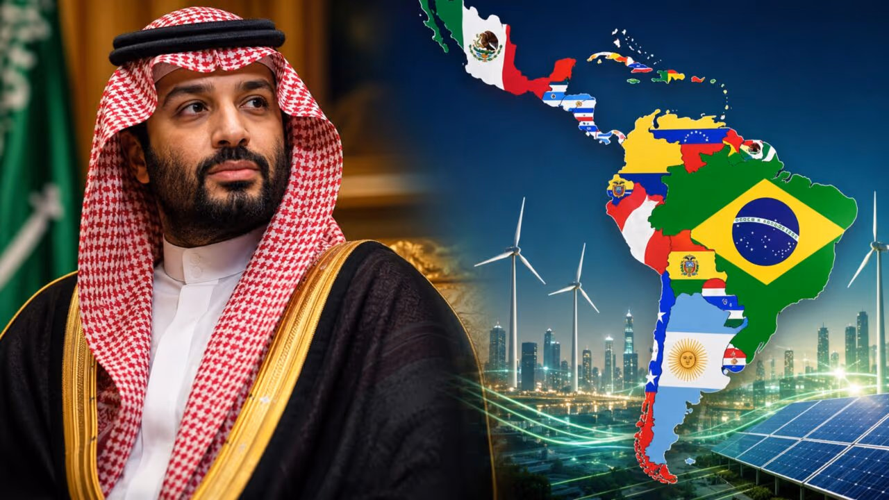 Arábia Saudita quer tornar país latino-americano uma potência mundial com tecnologia sustentável de última geração
