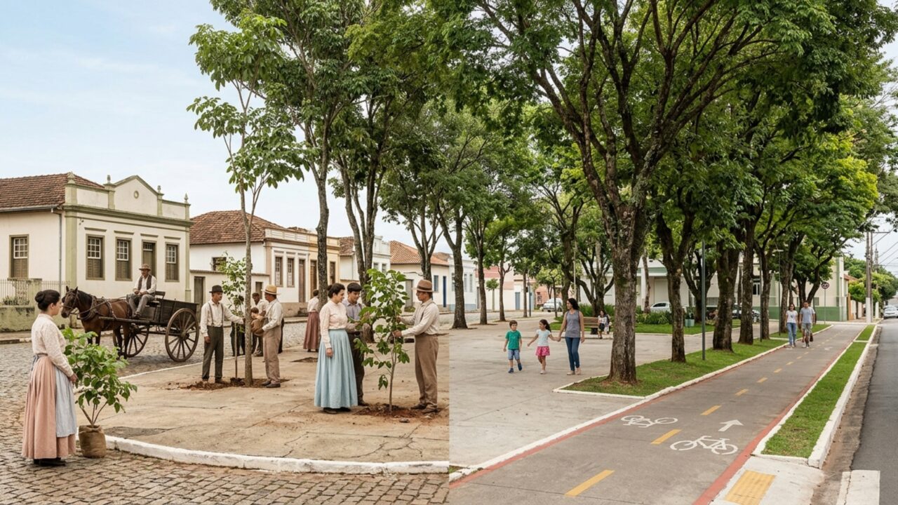 Realizou a primeira festa ecológica do Brasil em 1902 e hoje trata 100% do esgoto: cidade que coleciona selos de ouro entre as 150 melhores do país