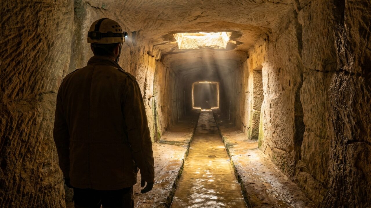 Túnel subterrâneo com mais de 90 km criado para abastecer cidades em região de seca severa impressiona pela escala da obra