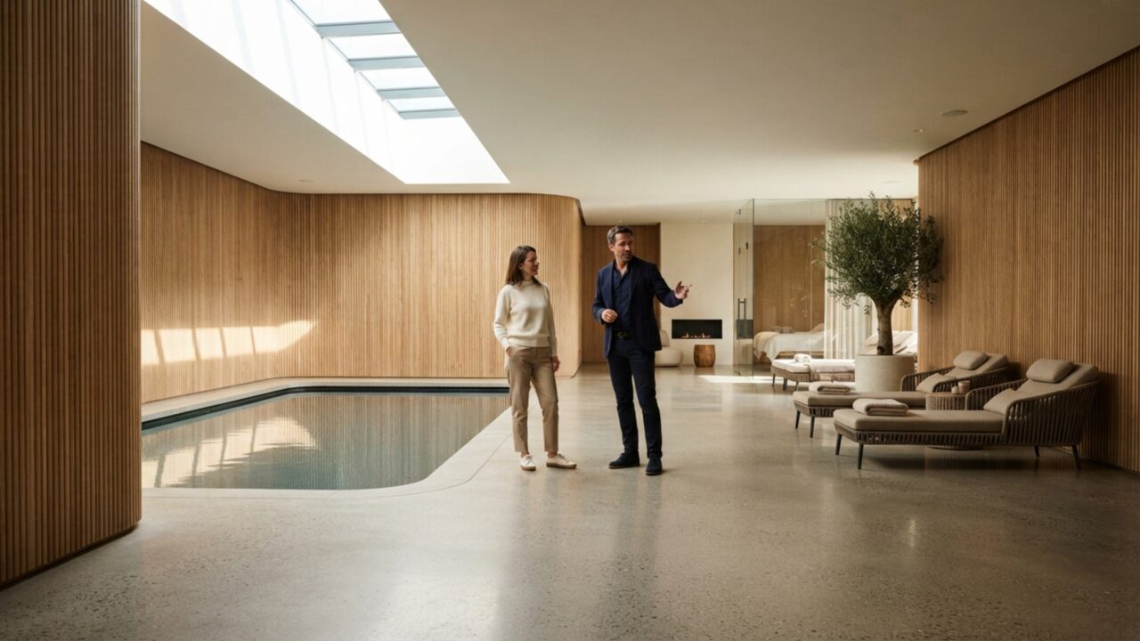 Fim das caixas de som espalhadas: tecnologia de atuadores invisíveis transforma painéis de drywall e marcenaria no próprio alto-falante da sala de cinema