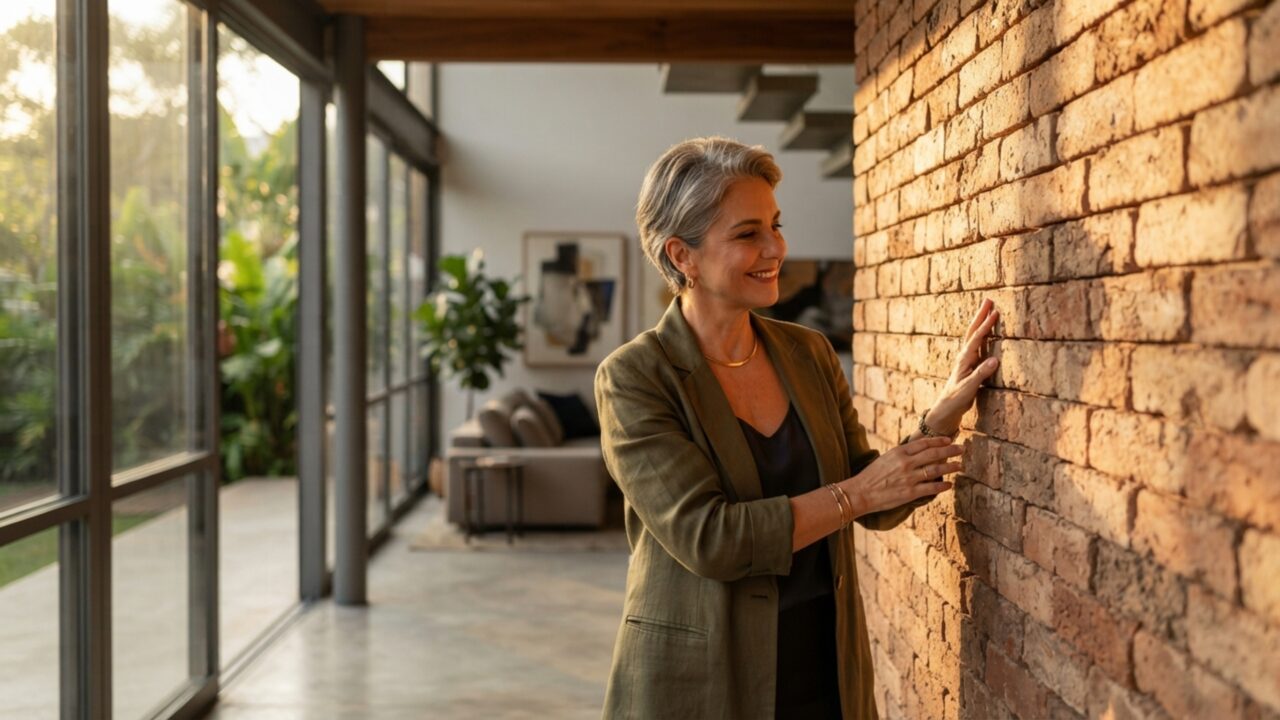 Além do preço baixo: o impacto invisível que torna os materiais usados mais atraentes para a arquitetura moderna