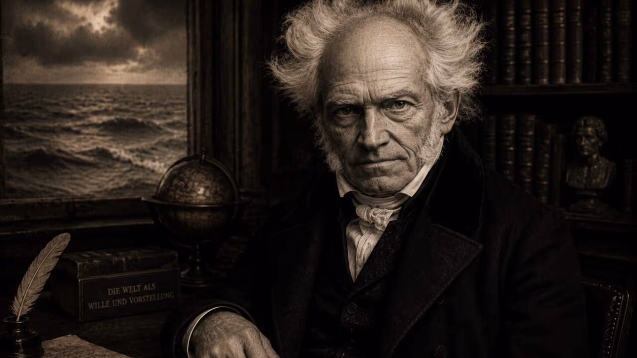 Arthur Schopenhauer, filósofo do pessimismo: “A riqueza é como a água do mar: quanto mais bebemos, mais sede temos”