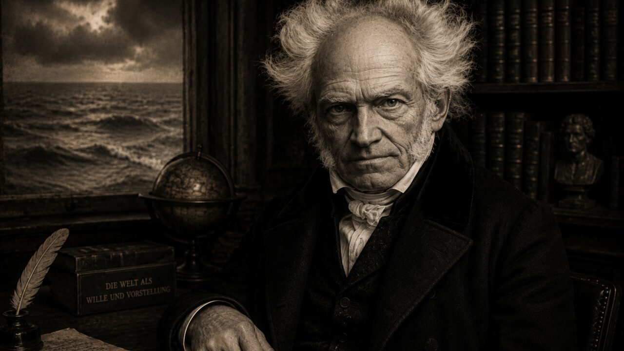 Arthur Schopenhauer, filósofo do pessimismo: “A riqueza é como a água do mar: quanto mais bebemos, mais sede temos”
