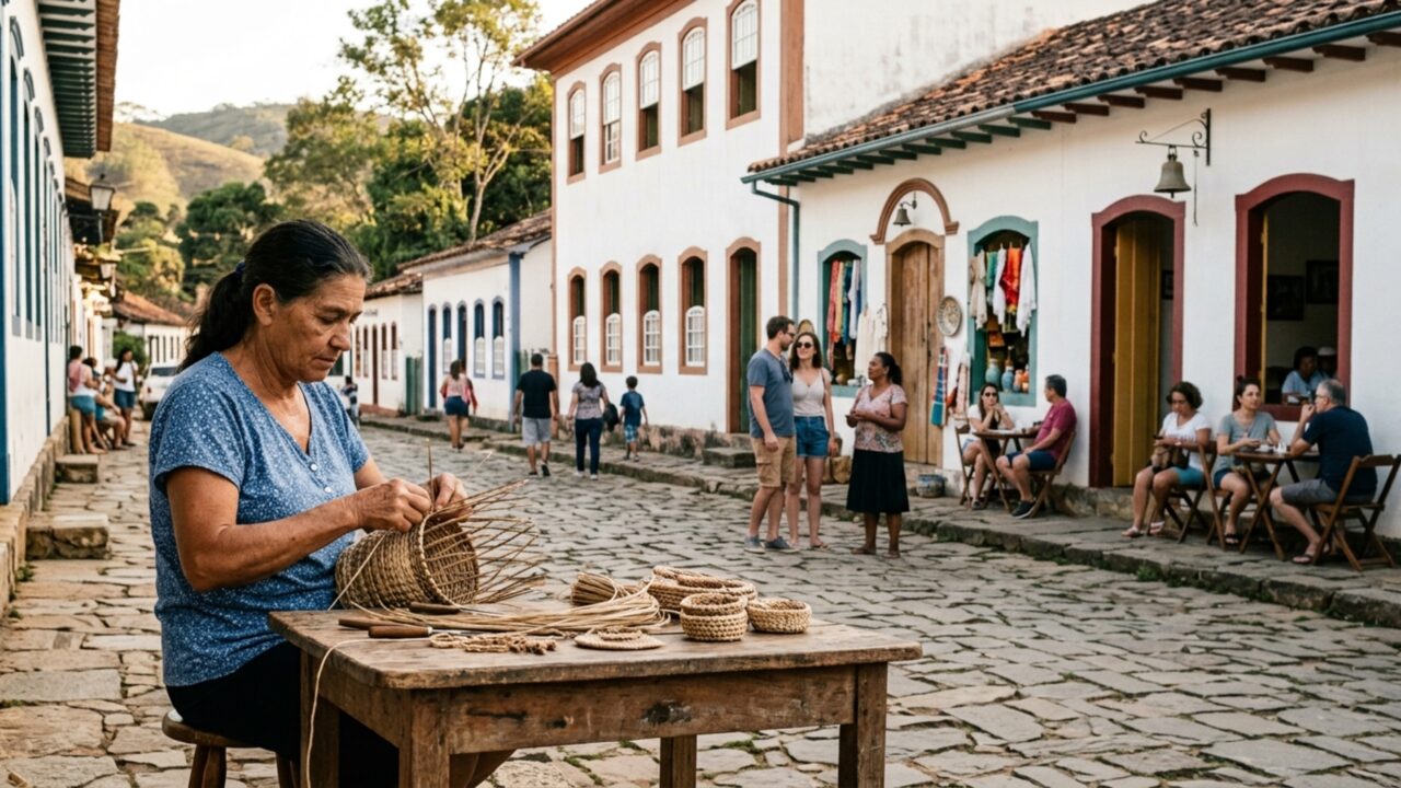 Vila com cerca de 1.100 moradores pode entrar para uma lista cobiçada no mundo