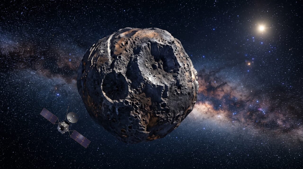 O asteroide 16 Psyche e o seu real valor científico e mineral.