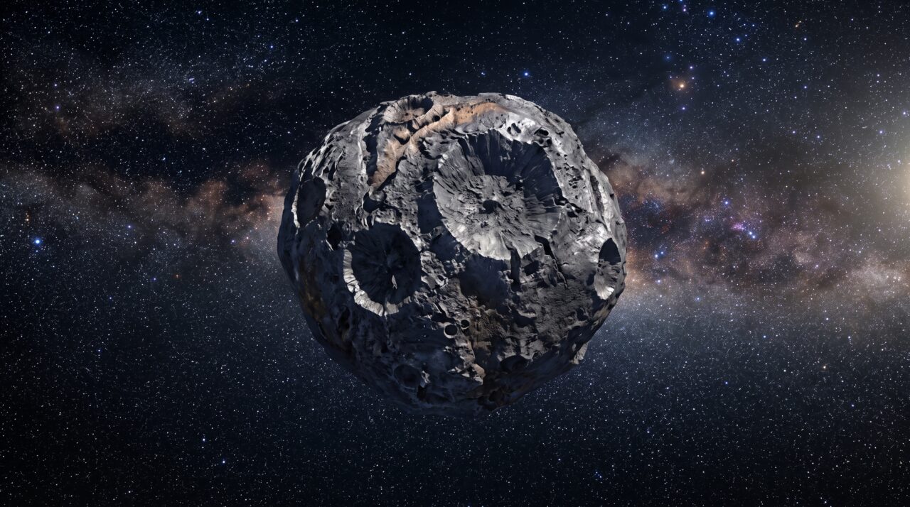 O asteroide 16 Psyche e o seu real valor científico e mineral.