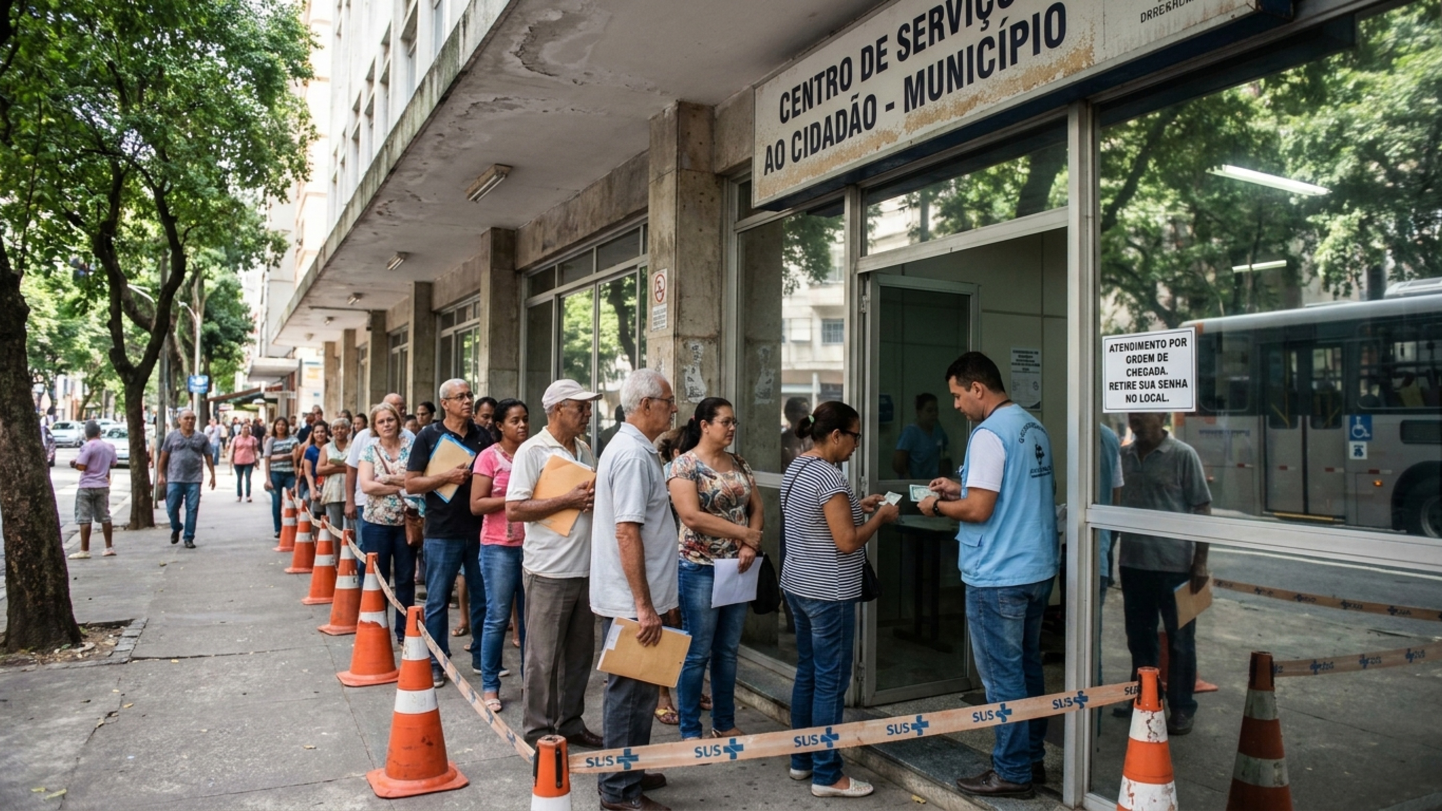 Carteira de identidade será emitida de graça e sem agendamento em mutirão do novo RG por 4 dias