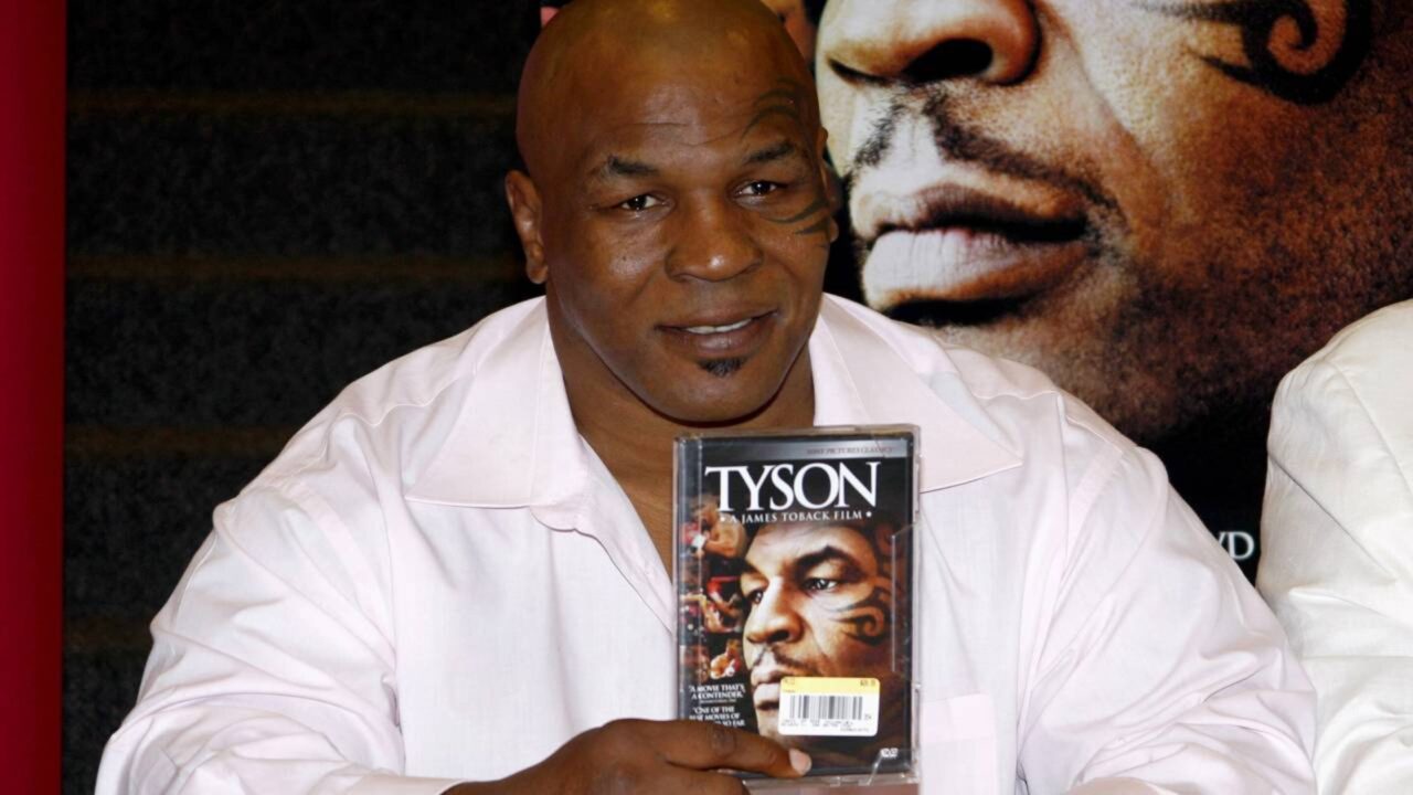 Mike Tyson, campeão que resumiu a fragilidade dos planos diante do primeiro golpe real: “Todo mundo tem um plano até levar um soco na cara”