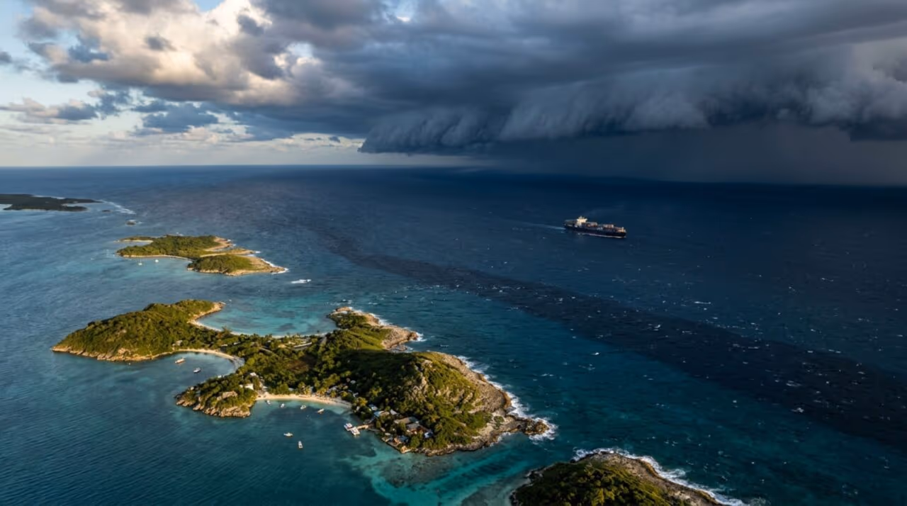 O motivo real pelo qual os navios desaparecem no Triângulo das Bermudas