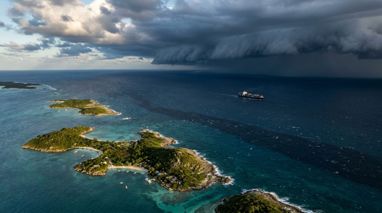 O motivo real pelo qual os navios desaparecem no Triângulo das Bermudas