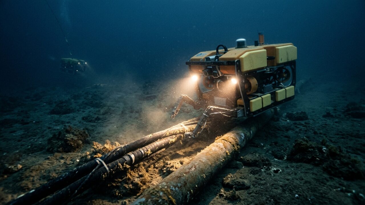 Negócio de € 3,9 bilhões une duas gigantes para disputar um mercado submarino que pode saltar de € 85 bilhões para € 700 bilhões até 2030