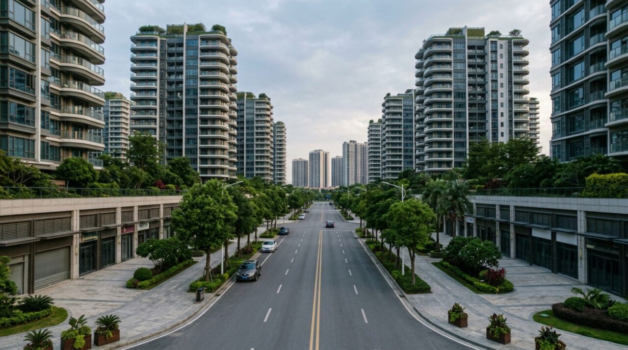 Fracasso na China: Forest City, a megacidade de US$ 100 bilhões projetada para 700 mil moradores que se tornou uma cidade fantasma
