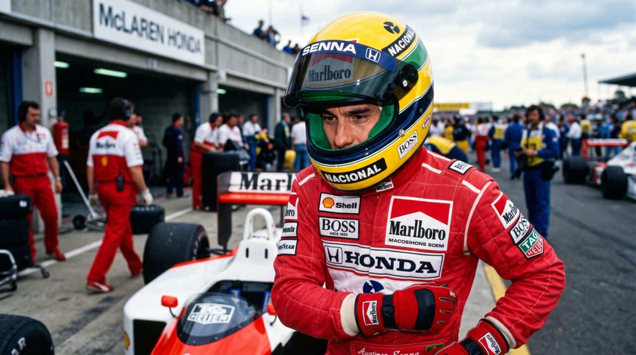 A filosofia e a dedicação de Ayrton Senna para alcançar o sucesso.