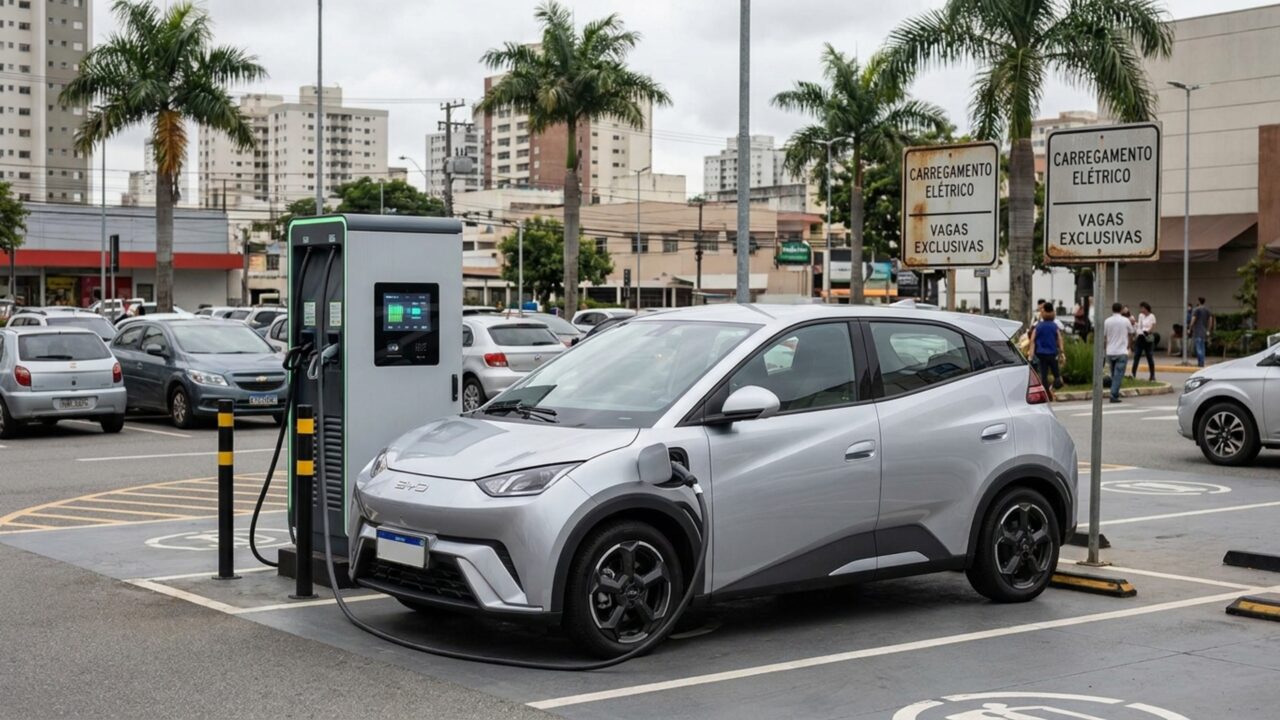 De 230 para 930 litros no porta-malas este elétrico urbano ainda roda até 280 km com uma carga completa
