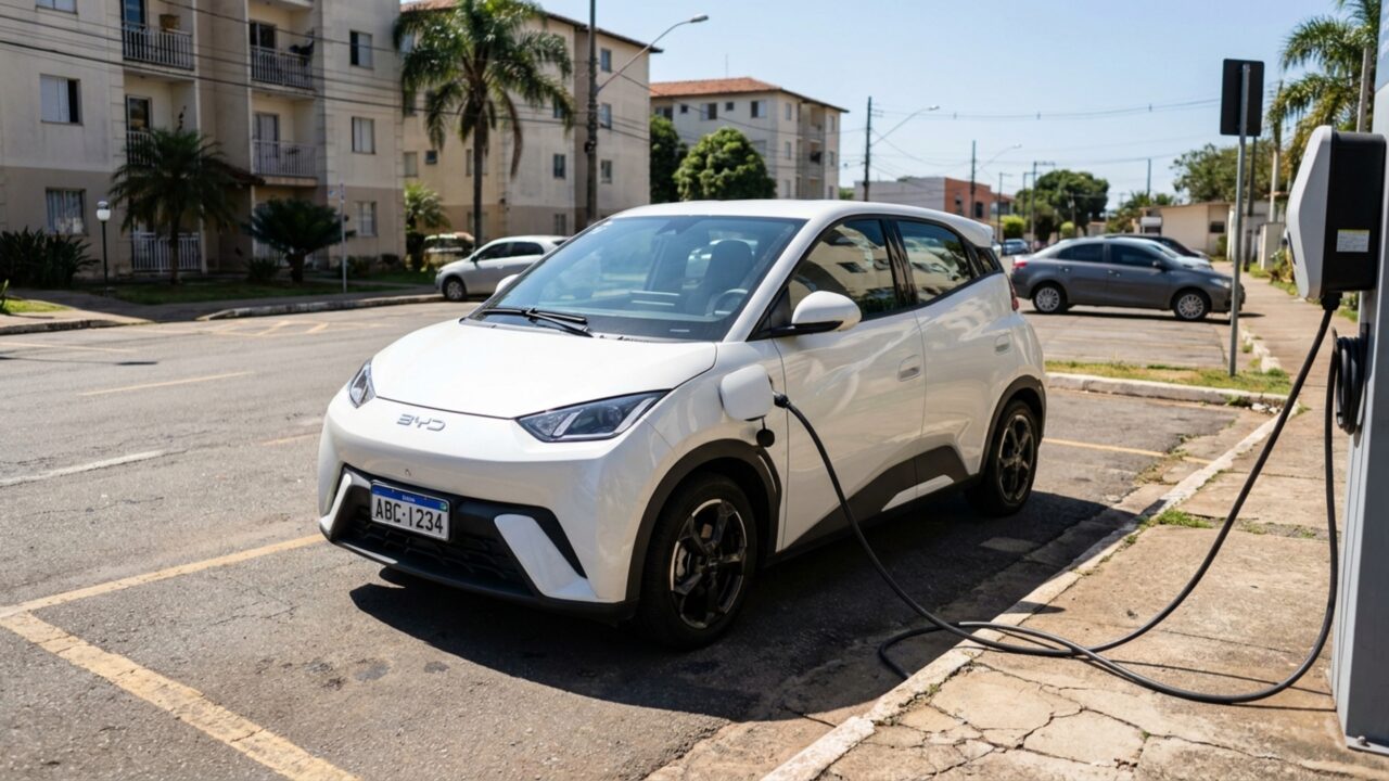 Elétrico urbano promete até 280 km de autonomia e tenta virar alternativa ao carro 1.0
