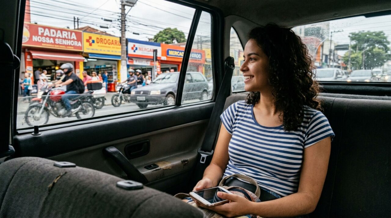 Motorista de aplicativo é multado após passageiro viajar sem cinto e questiona a autuação