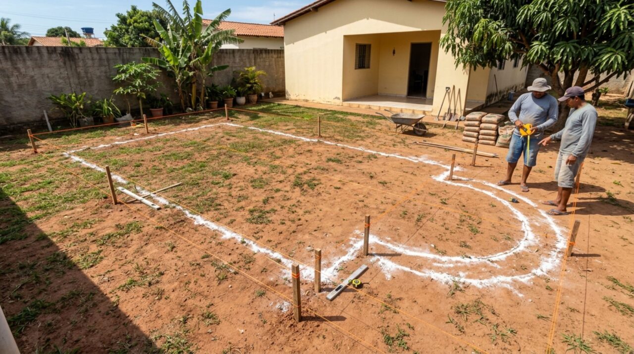 Como construir uma piscina de alvenaria com 5,40 x 1,70 economizando até 50% do valor