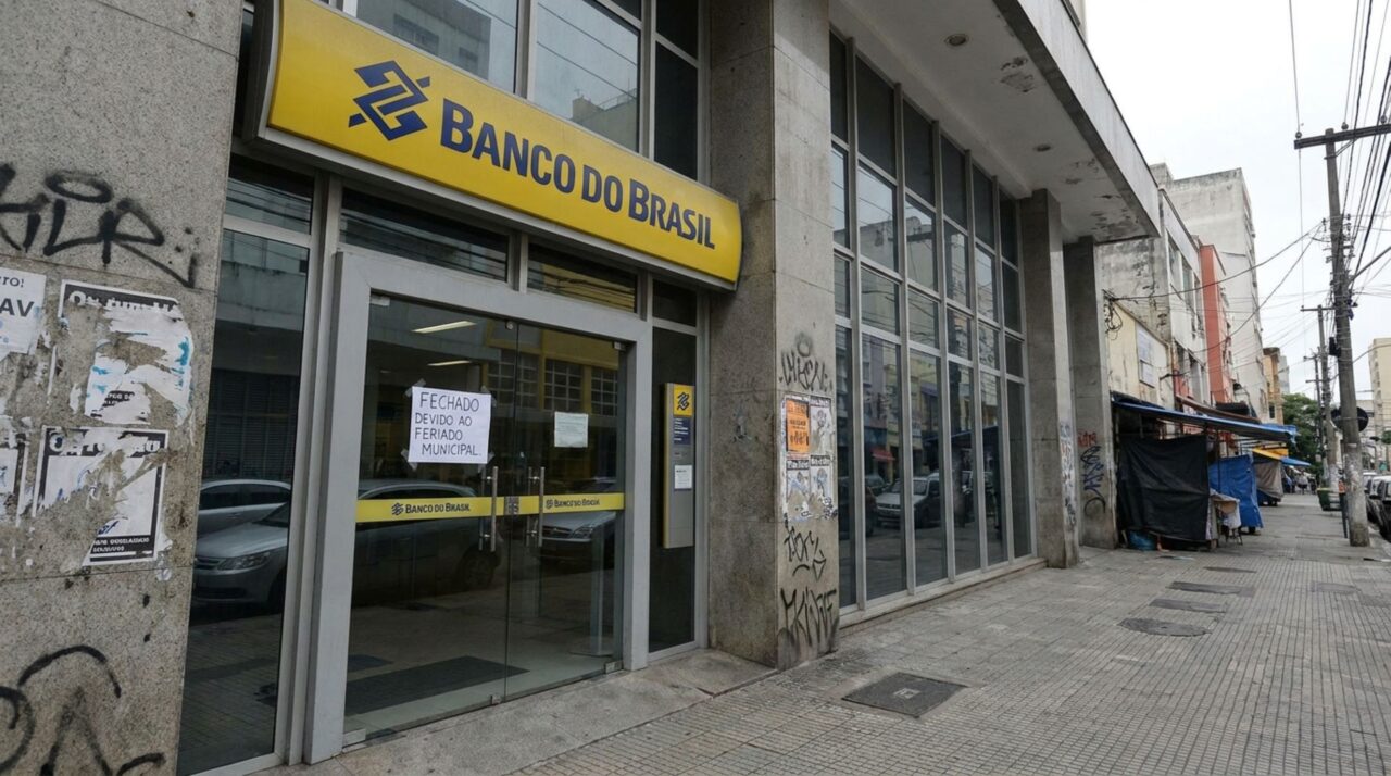 Bancos terão agências fechadas nesta terça-feira