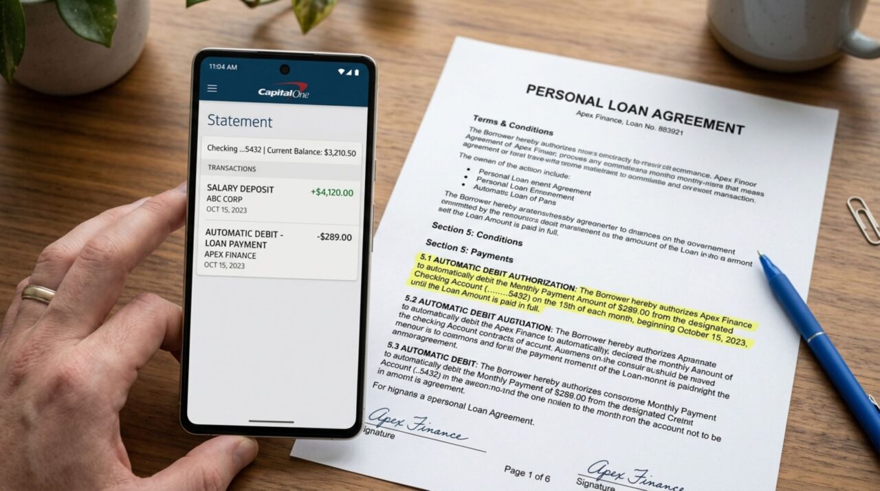 Banco pode pegar o salário da conta para pagar dívida atrasada?