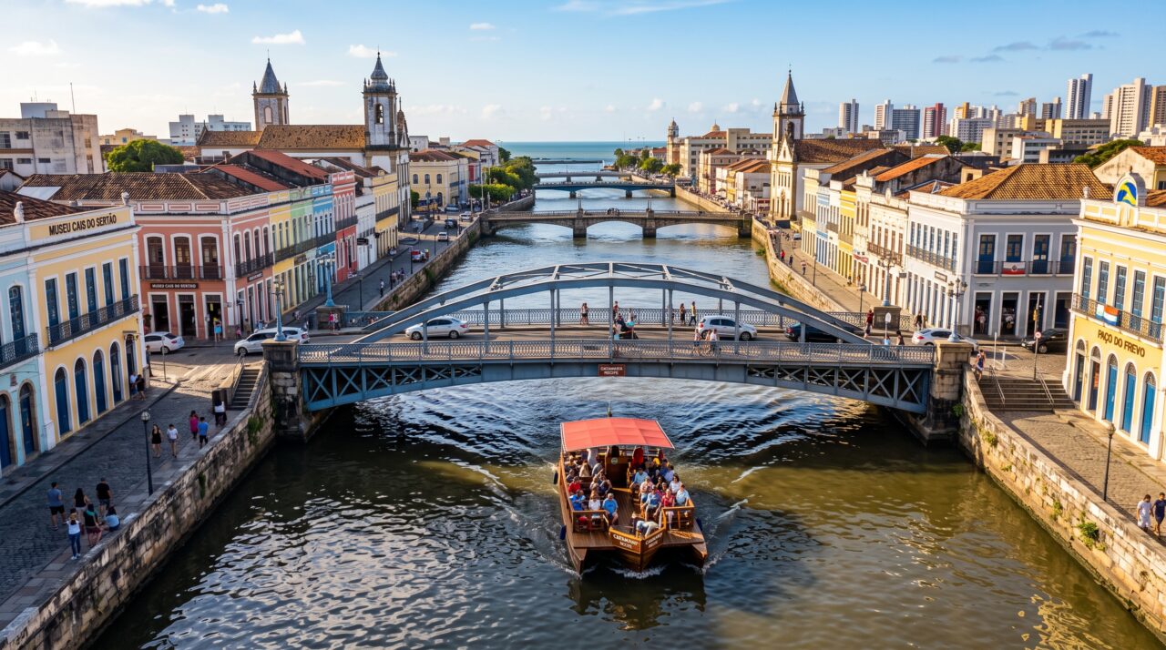 Cresce visivelmente o número de viajantes arrumando as malas para a “Veneza Brasileira” em busca da sua forte identidade cultural e do inesquecível turismo entre rios, pontes e casarões antigos