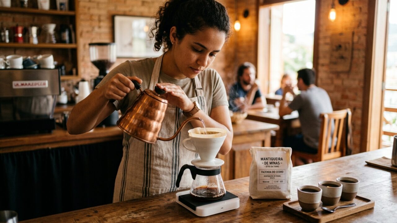 O café da Mantiqueira de Minas eleito melhor do Brasil virou atração para quem ama bebida especial