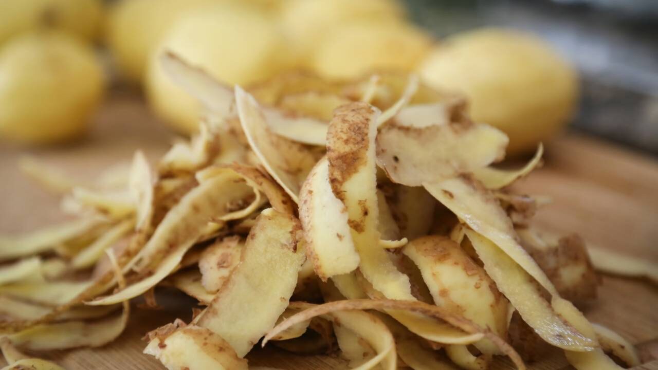 Bater cascas de batata com bicarbonato de sódio serve para que e qual a recomendação