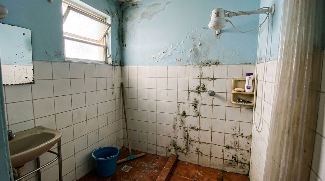 Coloque pedaços de giz nos cantos úmidos da casa: para que serve e como a solução blinda a residencia de mofo e umidade