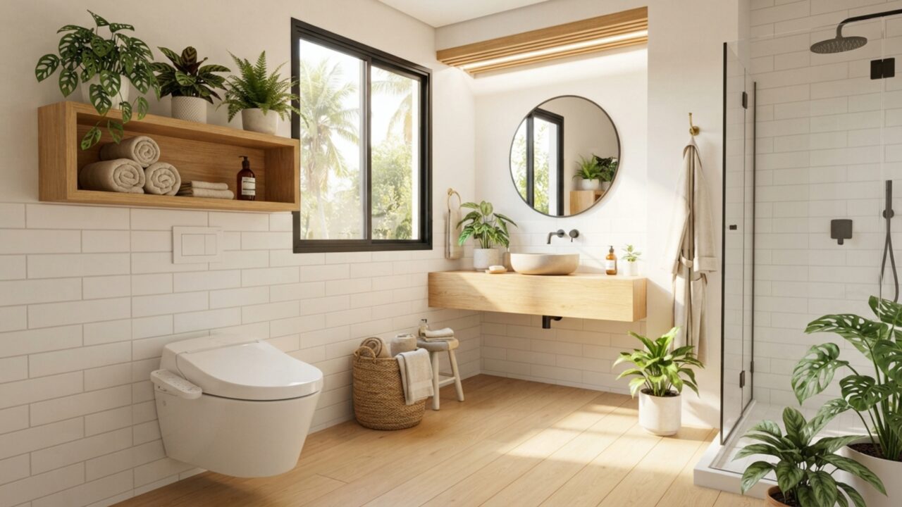 Adeus papel higiênico: o assento com ducha inteligente barata que você acopla no vaso em 15 minutos